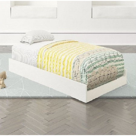 033 White : Giường Kéo Phụ Tầng 3 - Sát Đất
